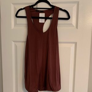 Tibi Silk Tank